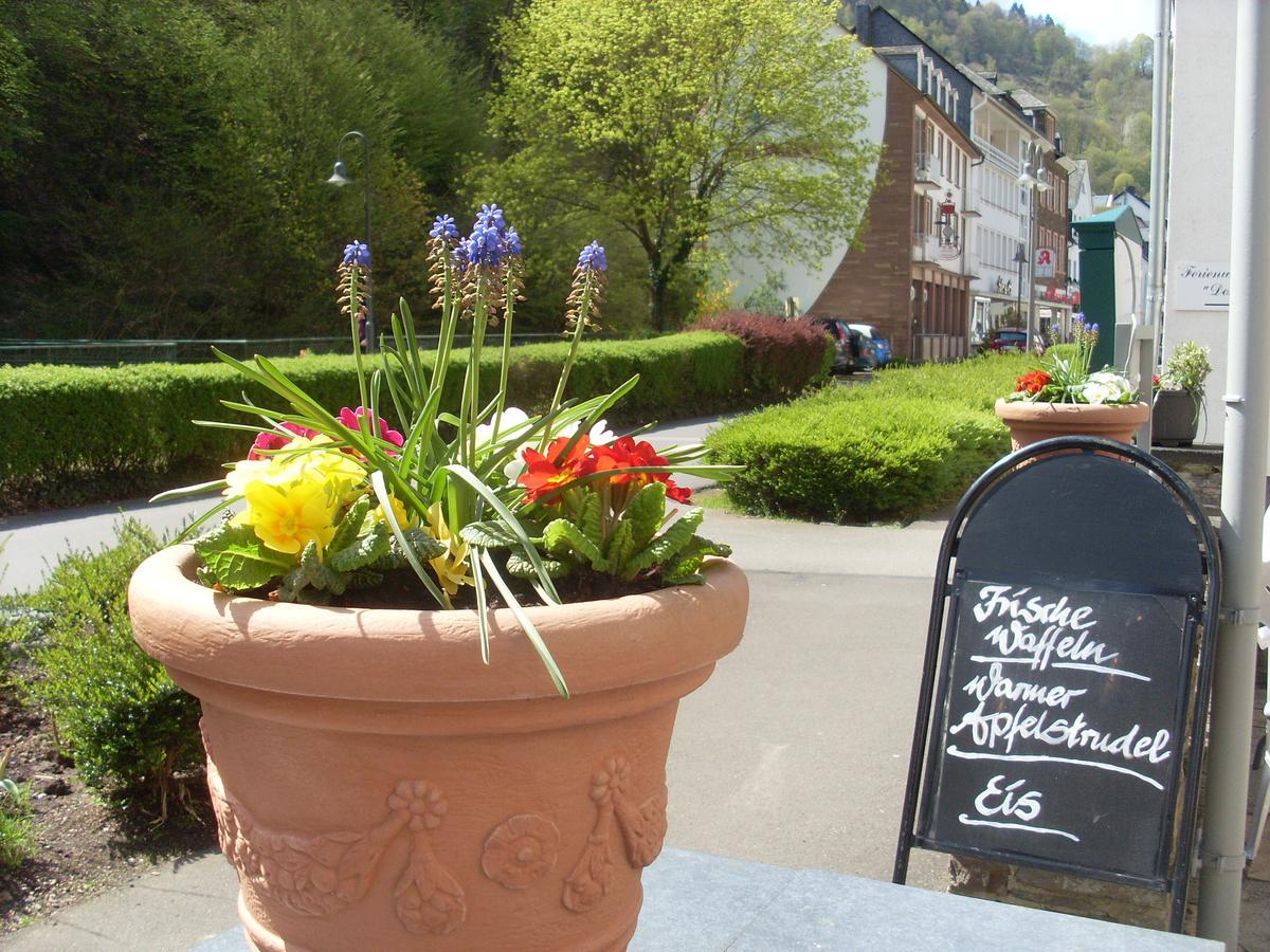 Gaestehaus Viktoria Bad Bertrich Eksteriør billede