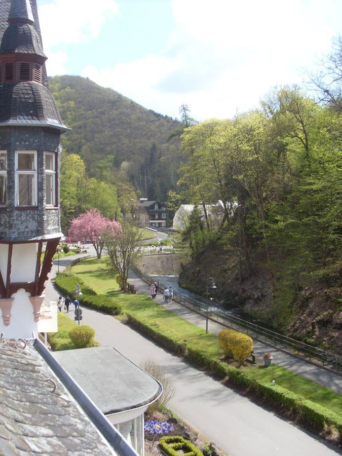 Gaestehaus Viktoria Bad Bertrich Eksteriør billede